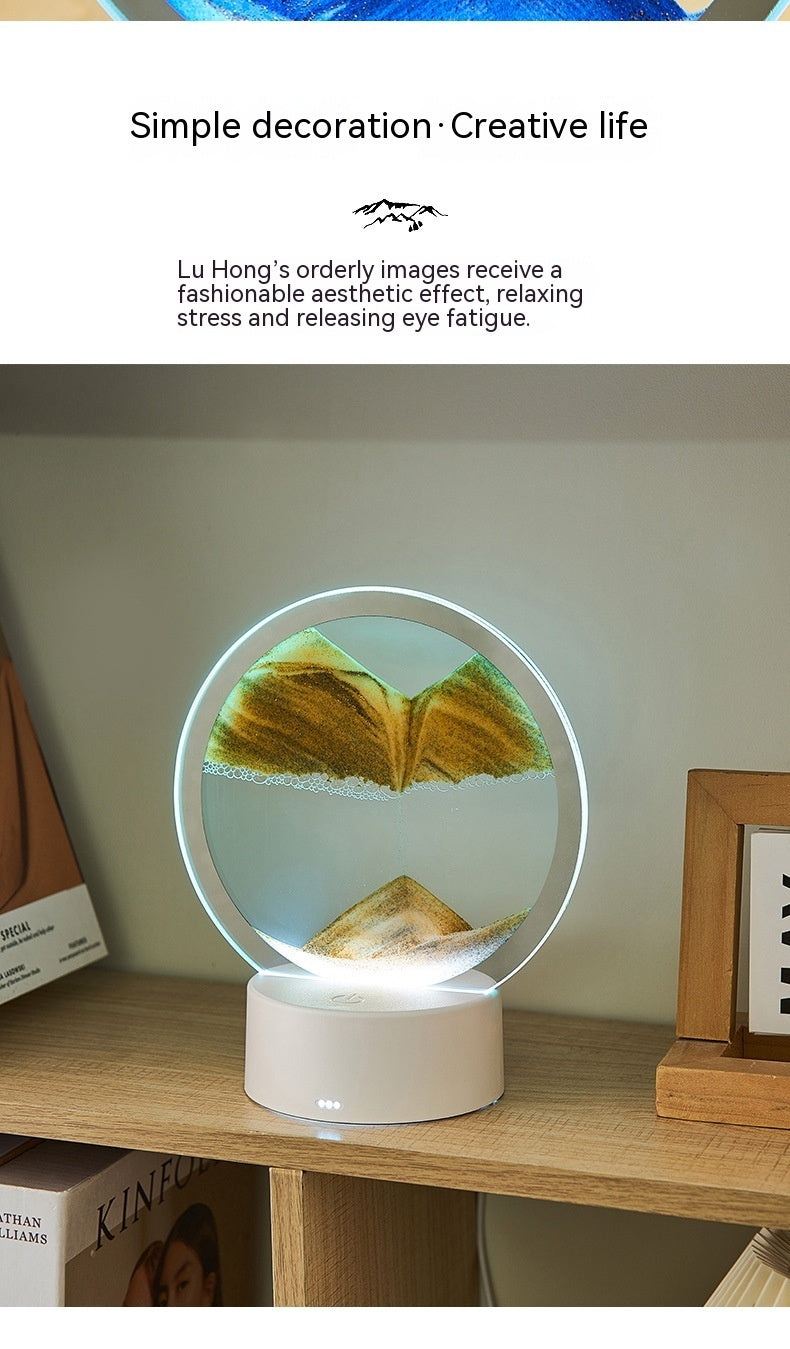 Sandlamp