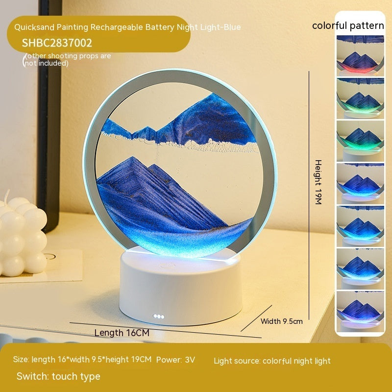 Sandlamp