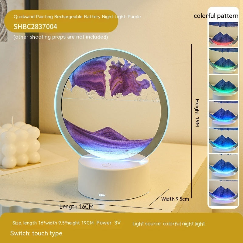 Sandlamp