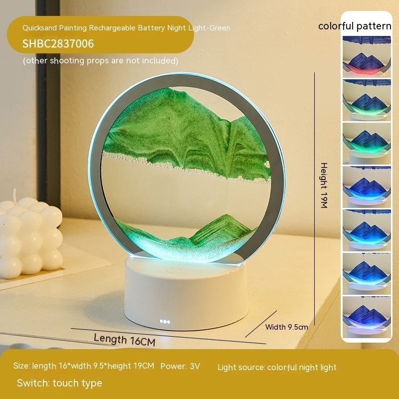 Sandlamp