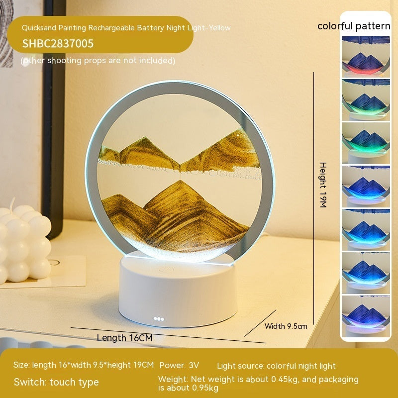 Sandlamp