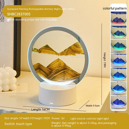 Sandlamp